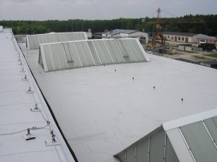 Oprava strechy v Gbeloch